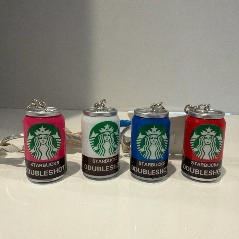 Starbucks key chain you get 2 - Picture 3 of 3